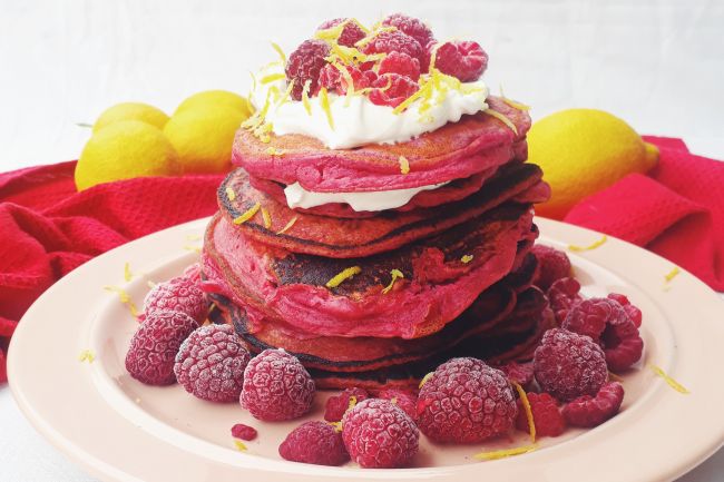 Συνταγή: Red Velvet pancakes με παντζάρι