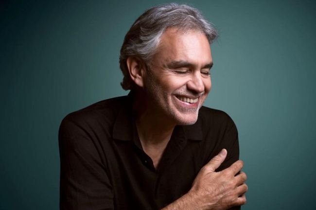 Andrea Bocelli