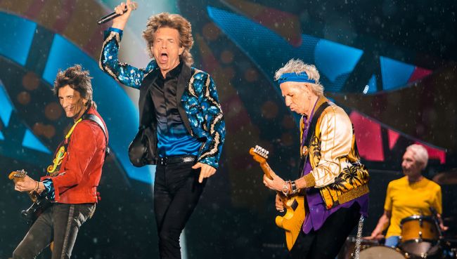 Μη χάσετε τη νέα σειρά των The Rolling Stones!