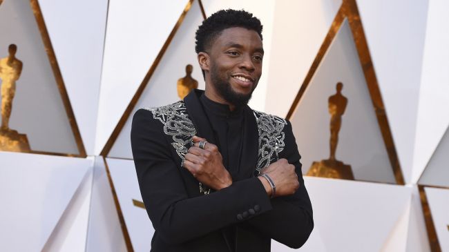 Chadwick Boseman