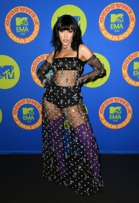 Doja Cat στα MTV EMAs