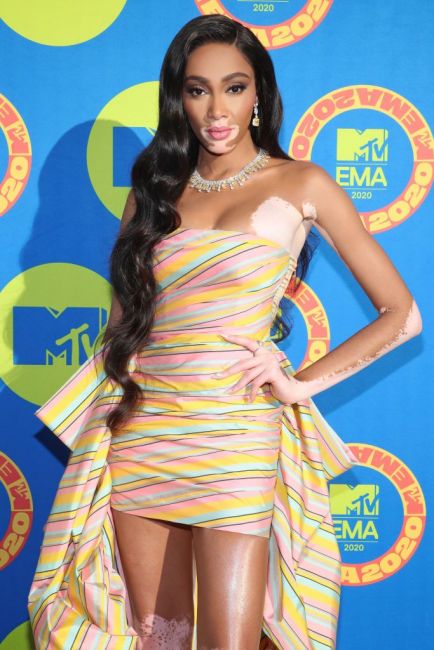 Winnie Harlow στα MTV EMAs