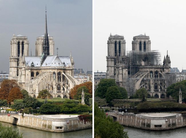 Saving Notre Dame