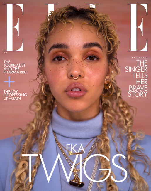 Η FKA Twigs στο εξώφυλλο του ELLE