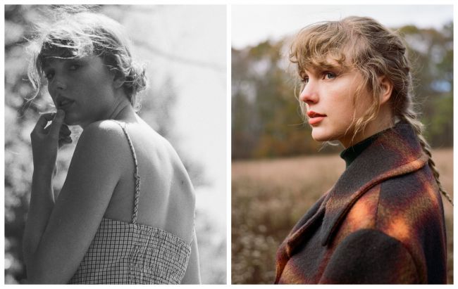 Taylor Swift, Folklore και Evermore, φωτογραφία: Beth Garrabrant, credits: Republic