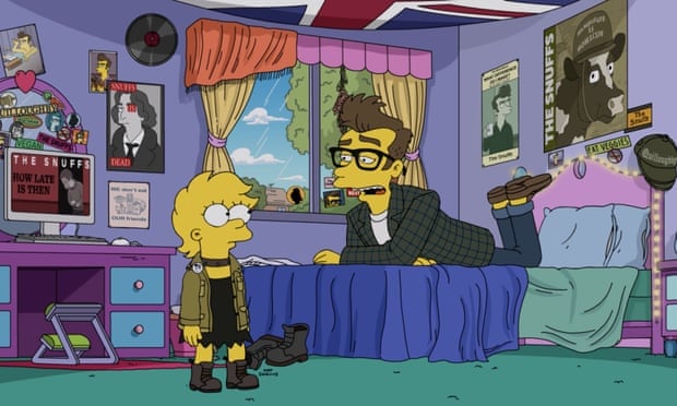 Ο χαρακτήρας που έμοιαζε με τον Morrissey, credits:Fox/Matt Groening