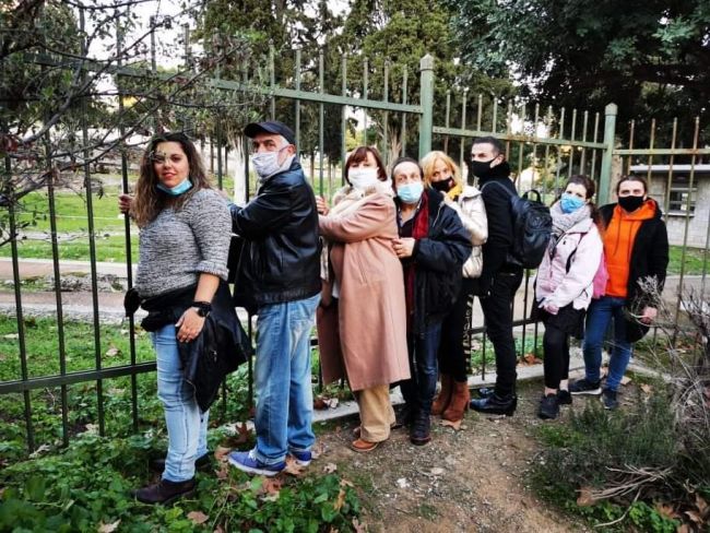 Κάνε Κουράγιο Θέατρο, Βασίλης Τραϊφόρος, Πηνελόπη Χαλκιά, ΤΑΣΕΗ