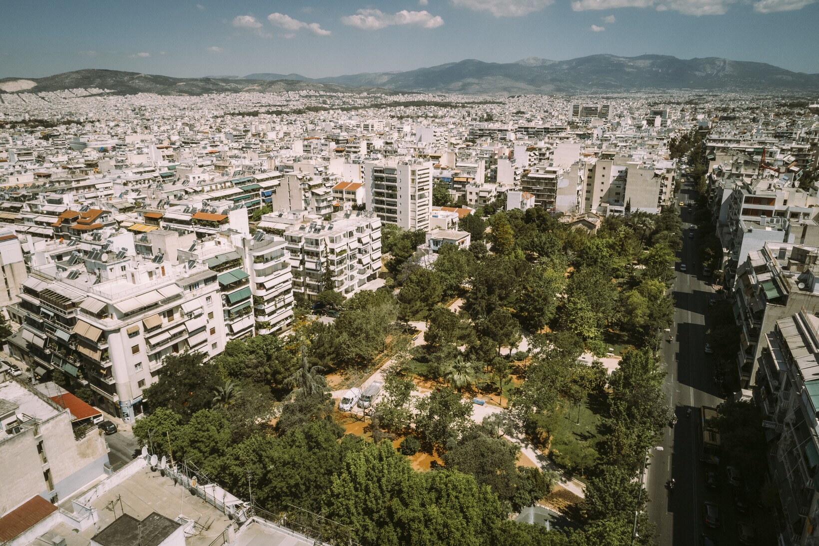 Πάρκο Κλωναρίδη-Φιξ: Μια νέα όαση πρασίνου στα Πατήσια - Monopoli.gr