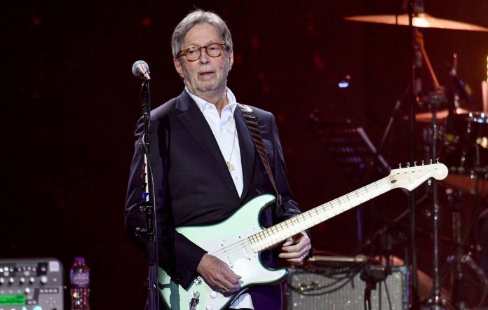 Eric Clapton Credit: Getty