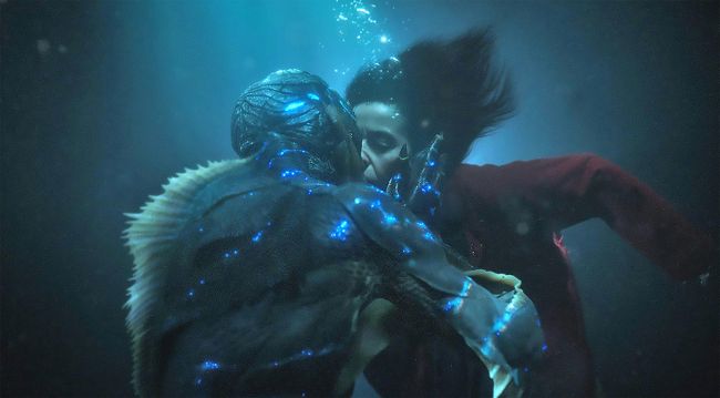 The Shape Of Water (2017)