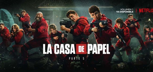 Πηγή: Facebook / La Casa de Papel