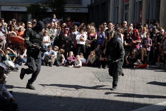 Διεθνές Φεστιβάλ Θεάτρου Δρόμου