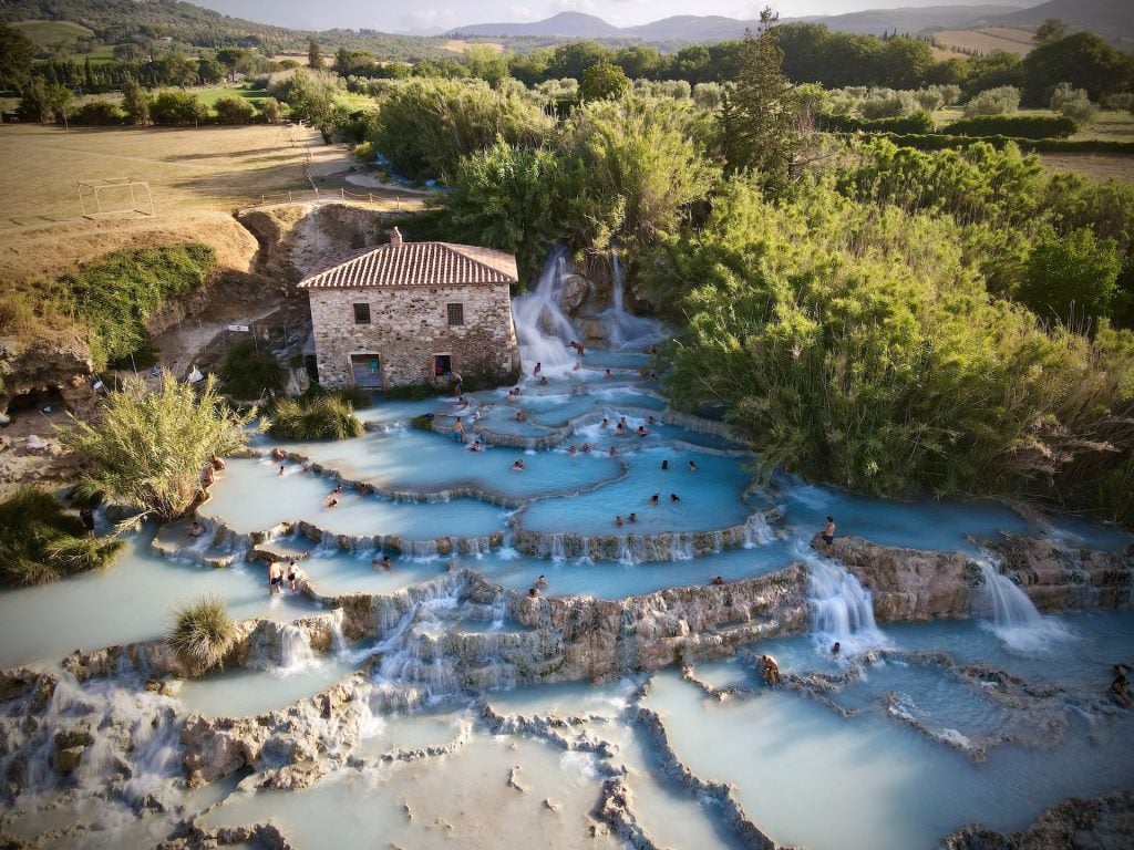 Saturnia, Photo by Mark Pisek on Unsplash