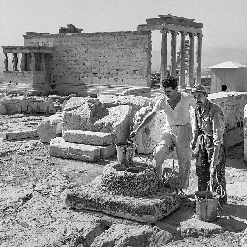 Robert McCabe: Φωτογραφικά στιγμιότυπα της μεταπολεμικής Ελλάδας στο Μουσείο Ακρόπολης