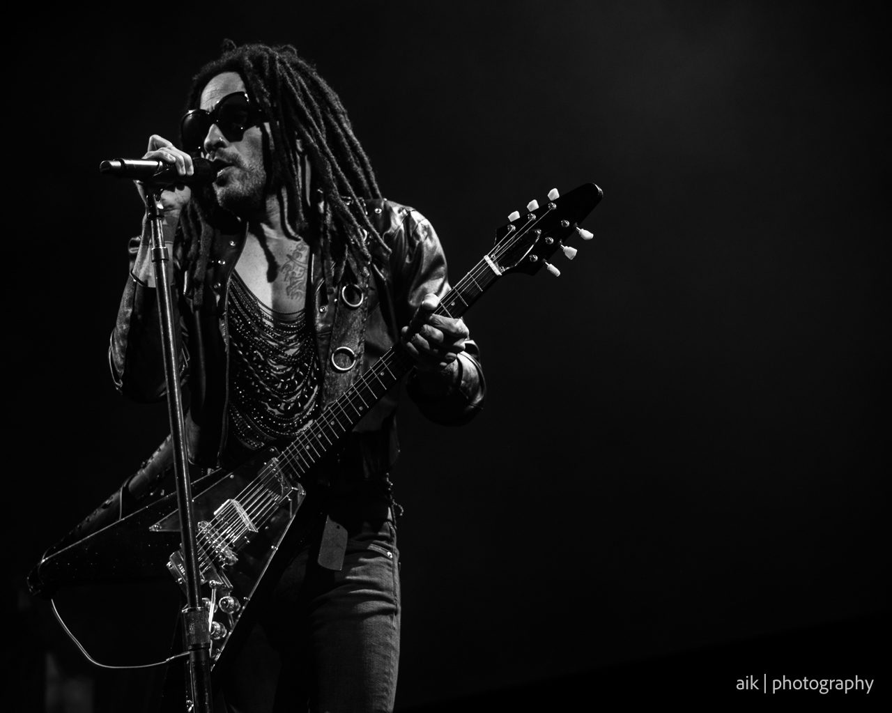 Lenny Kravitz, Photo Credits Αποστόλης Καλλιακμάνης