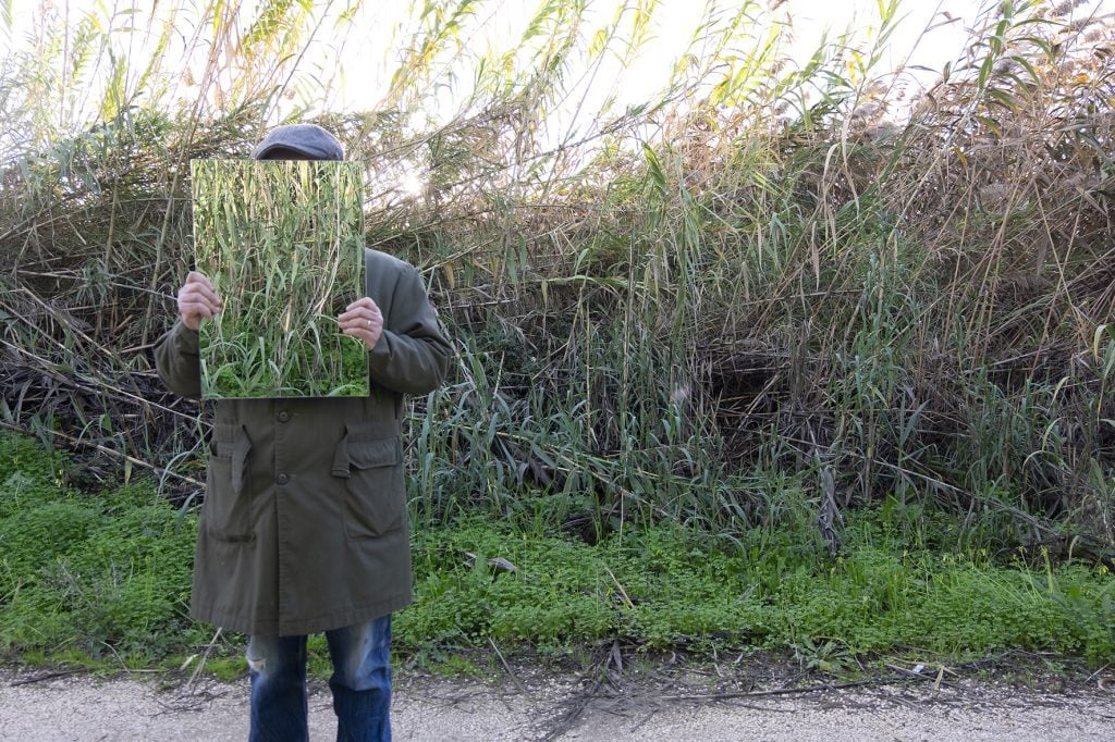 Yiannis Papadopoulos, Self Portrait, Photo